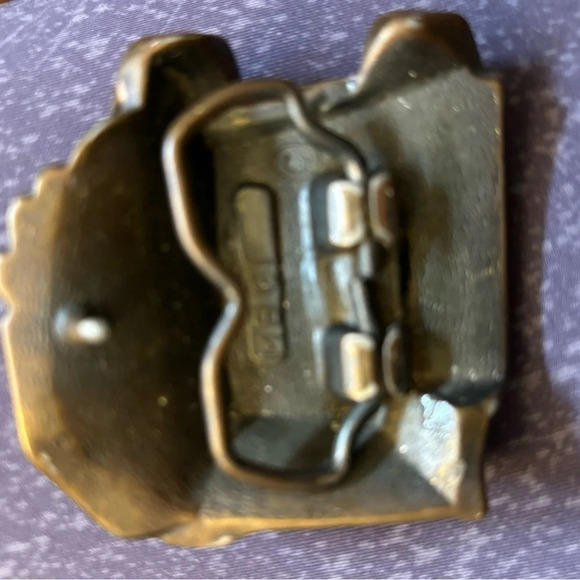 Vintage Truck Belt Buckle MBCI (Buckle only) - Picture 2 of 3